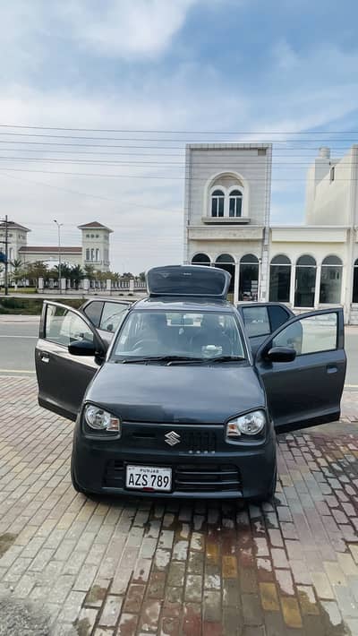 Brand New Suzuki Alto VXR 2025 Model minral grey colour