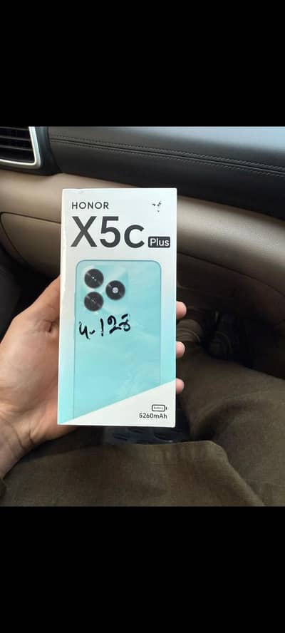 honor x5c plus