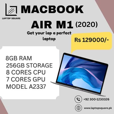 MacBook Air M1 A2337 8GB 256GB
