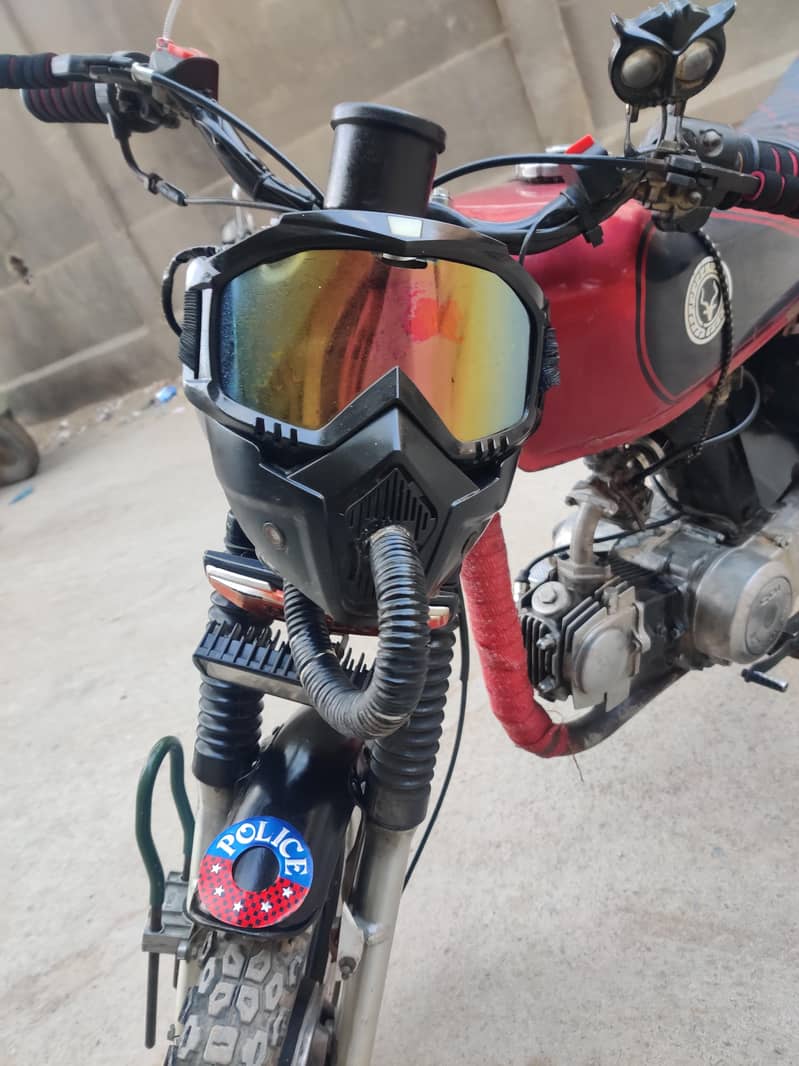 CAFE RACER SP-70 RICHLOOK - Cafe Racers - 1110909391