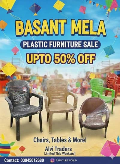 plastic chairs durable