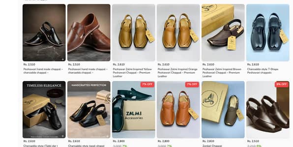 I peshawari chappal for men