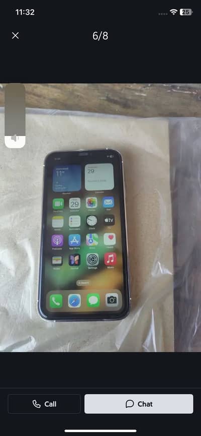 iPhone XR converted to 15 pro white clr 64 gb factory unlock f