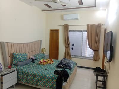 10 Marla Facing park House For Sale Wapda Town