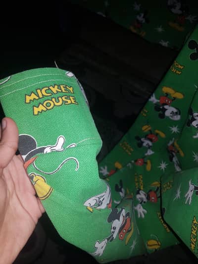 Full window size cotton Curtains