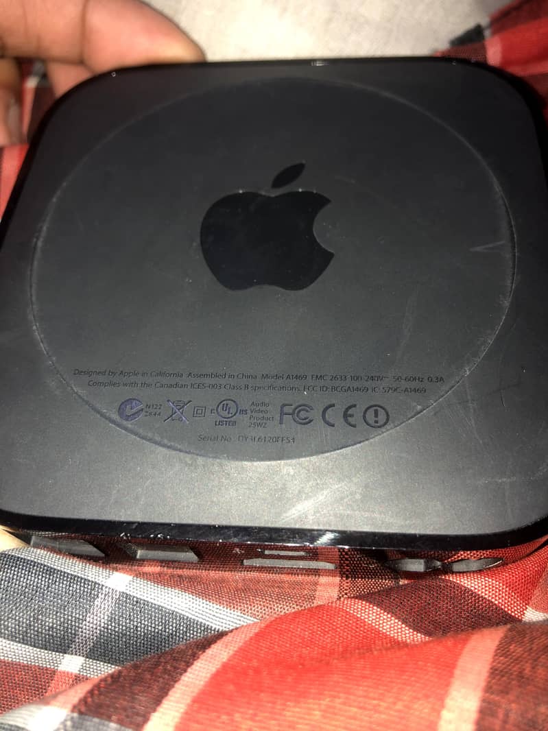 apple TV android box 3rd generation 3