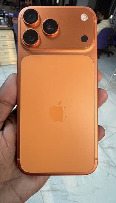 17 pro max Just New Urgent sale due to need other color