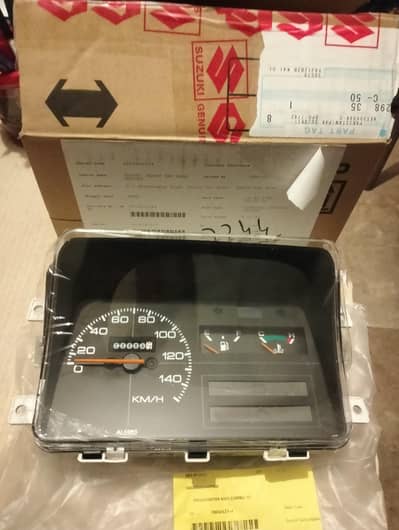 Suzuki Mehran Euro 2 genuine meter OEM (SGP)