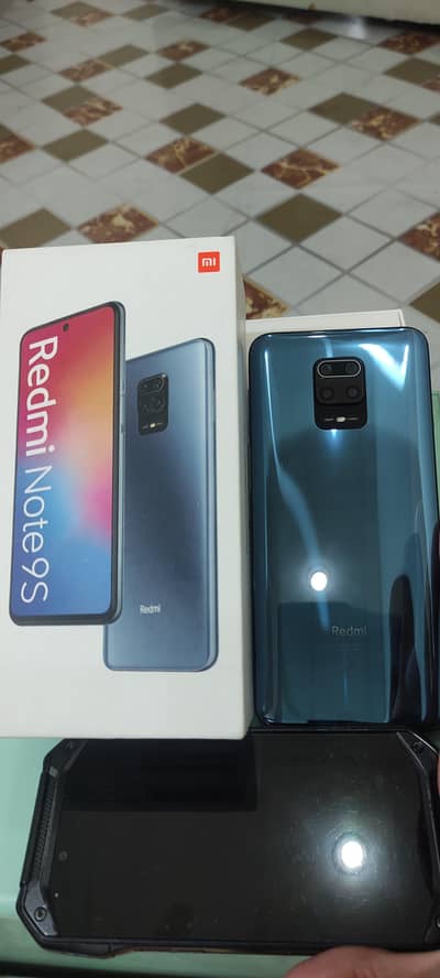 Affordable Redmi Note 9S — Well-Maintained