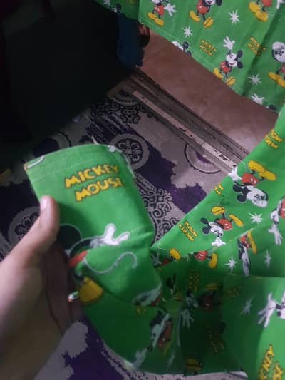 full size 2'Cotton Curtains  for sell