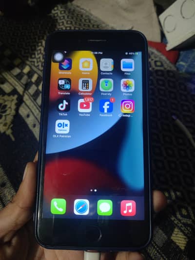 iPhone 7 plus condition 10/9 exchange possible good mobile