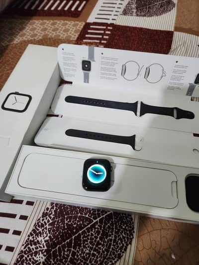 Apple watch series 4 44mm black good condition sell series 4 5 6 7 8