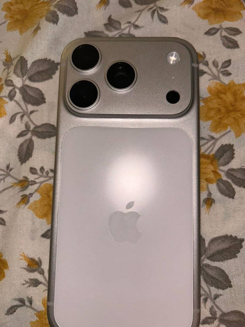 iPhone 17 Pro Silver 0