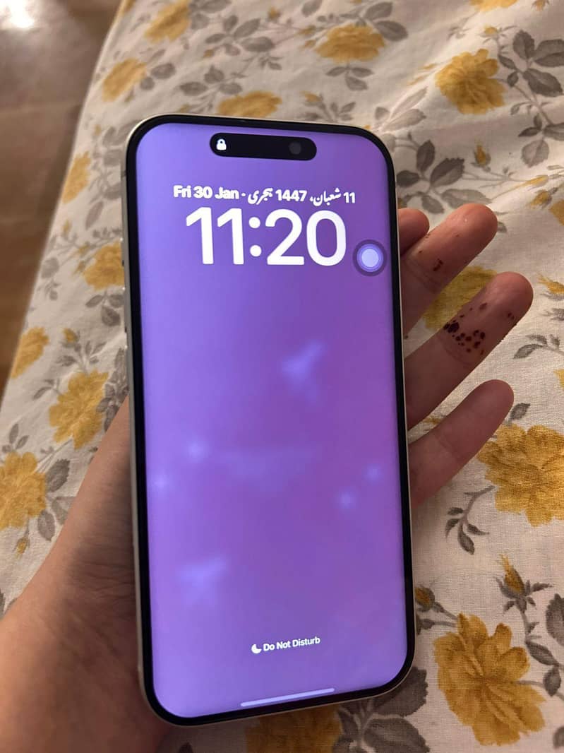 iPhone 17 Pro Silver 1