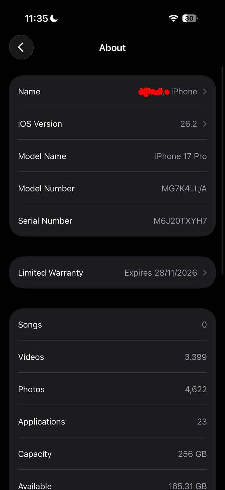 iPhone 17 Pro Silver 2