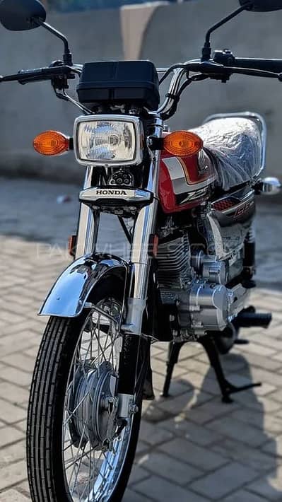 Honda CG 125 Special Edition