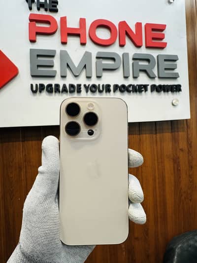 16pro 256gb– (Sim Lock,jv Non PTA)