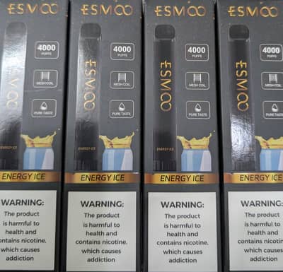 Esmoo Disposable Vape / Pod