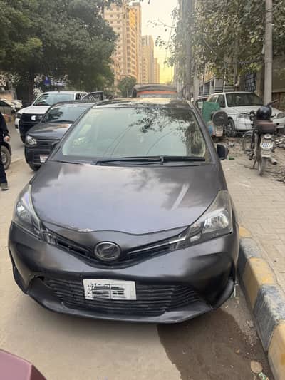 Toyota vitz spider shape