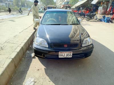 Honda civic automatic 1996