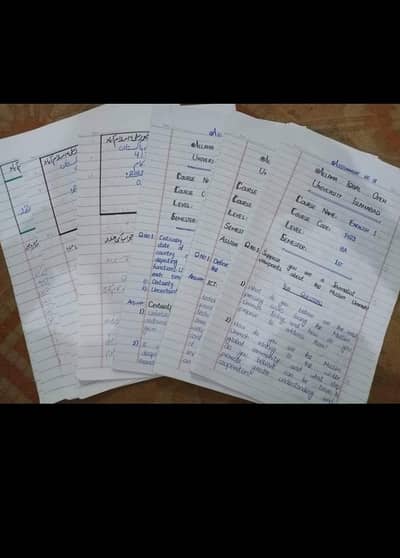 AIOU Assignment Service