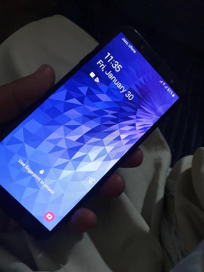 Samsung j6 pta official approved seild set no fold