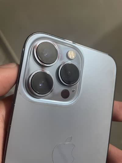 13pro  10\10 condition 97% battery health color blue no box