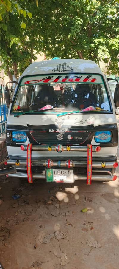 Suzuki Bolan 2019 Total genuine