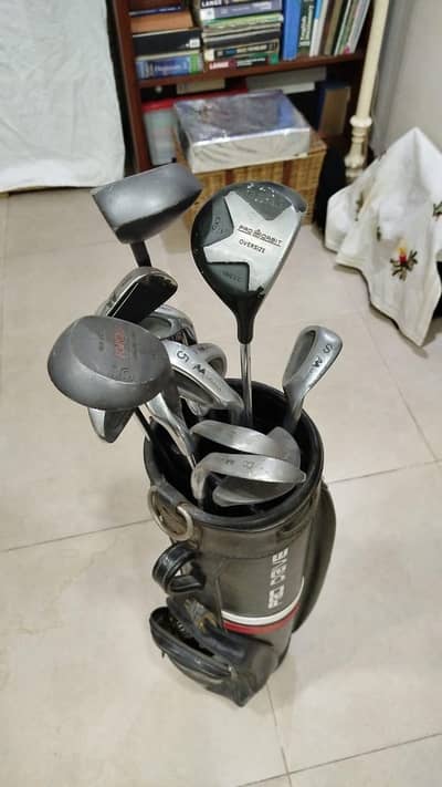 Pro Drive 2000 Golf Kit