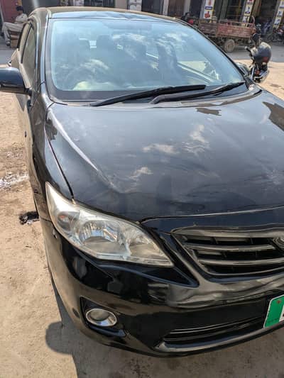 xli 2012 family use car