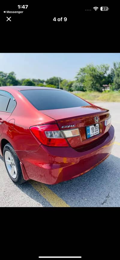 Honda Civic (Rebirth) 2012