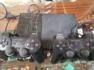 PS2 with controler