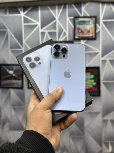 iphone 13 promax pta approved 128GB 10/10 complete box