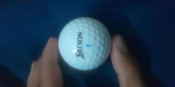 srixon 1 UltiSoft original golf ball condition 9/10 used