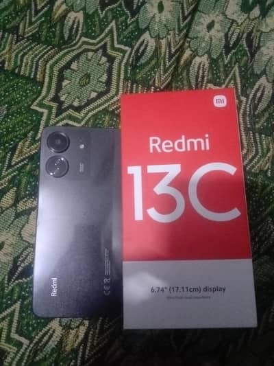Redmi 13c 6/128 With Box