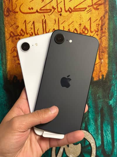 Iphone 16e jv _ 128gb Storage _