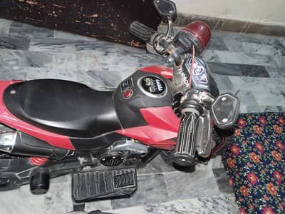 turban charging bike