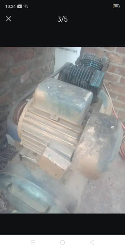 air compressor in good condition