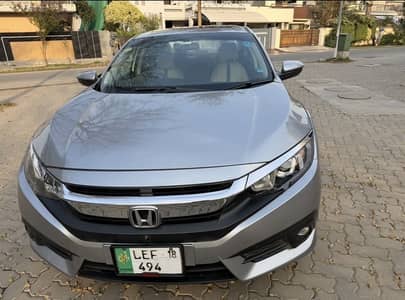 Honda Civic red meter 1st owner