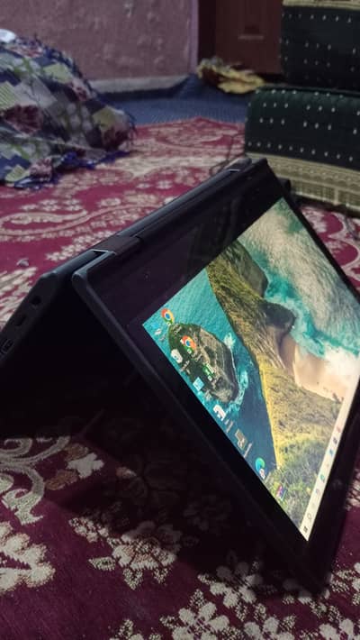 lenovo 300e chrome book 4th  generation foldable laptop