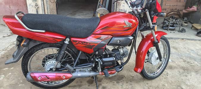 Honda pridor 2023/24 1st owner total genion.