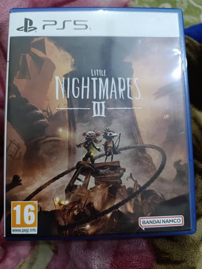 Little nightmares 3 ps5