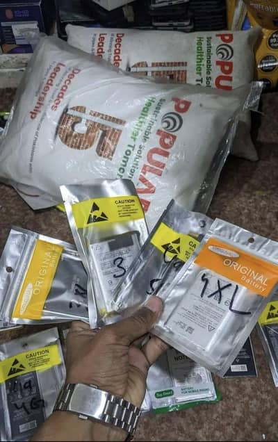 Google pixel All Models original batterys 100% Genion responsible priz