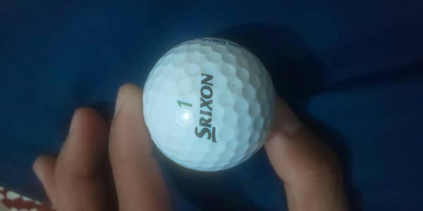 Srixon 1 Soft-Feel original golf ball condition 8/10 used