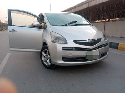 Toyota Ractis sports better Mira vitz move ist aqua mirage