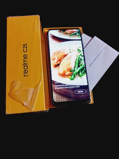 realme c24 10/9 Condition