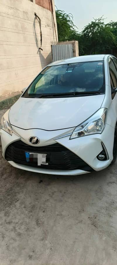 Toyota Vitz 2017/20 grade 4