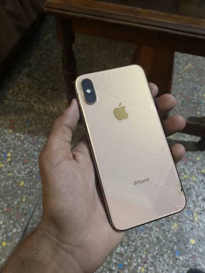 I phone Xs non pta Golden colour