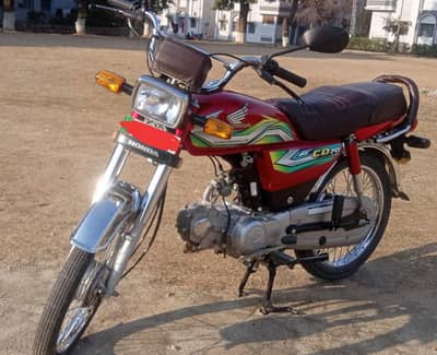 Honda CD 70 model 2023 for sale