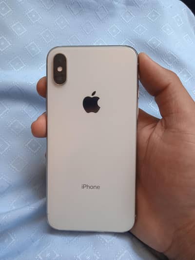 iphone X pta approved 256gb